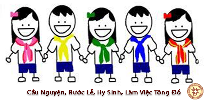 Ý nghĩa màu khăn trong phong trào Thiếu Nhi Thánh Thể