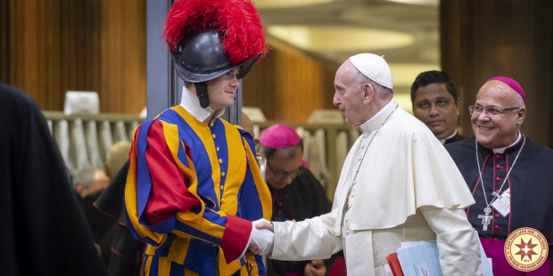 Đội vệ binh Thụy Sĩ của Đức giáo hoàng