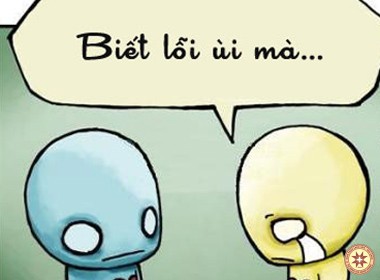 Lời xin lỗi và lòng biết ơn của tâm hồn nhỏ