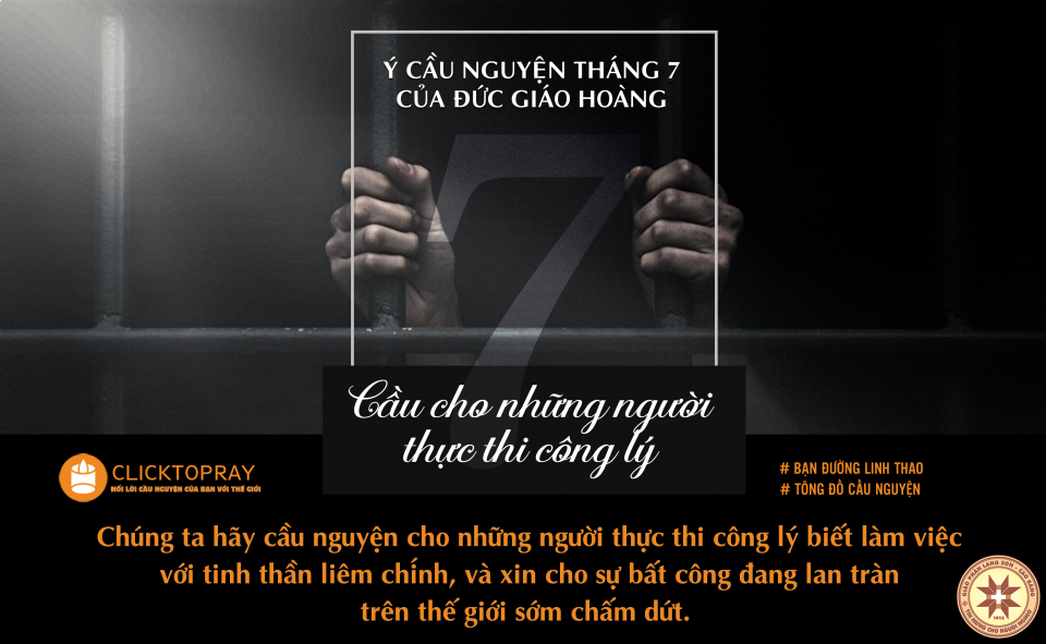 Ý Cầu Nguyện Tháng 7-2019 của Đức Giáo Hoàng Phan-xi-cô