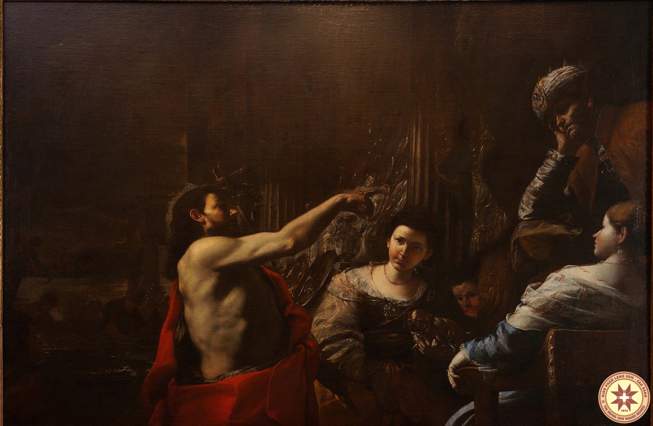 Đầu Gioan Tẩy giả (29.8.2019 – Thánh Gioan Tẩy giả bị trảm quyết)