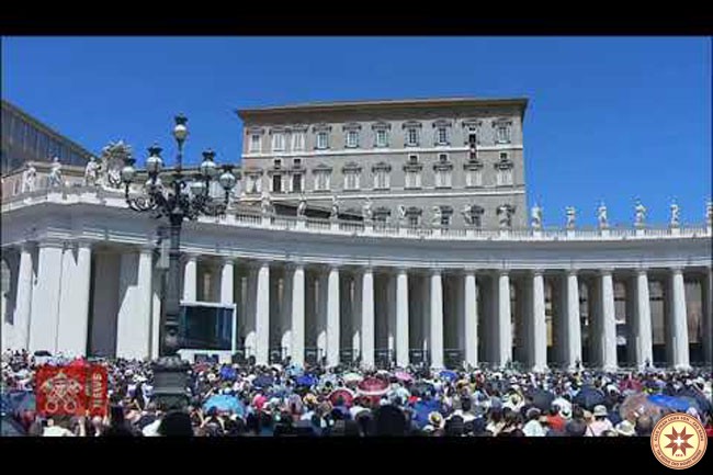 Kinh Truyền Tin với Đức Thánh Cha Phanxicô 04/08/2019