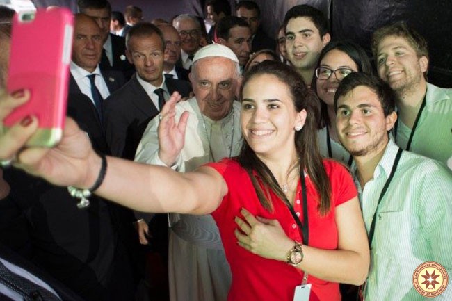 ĐTC Phanxicô mời gọi các bạn trẻ Paraguay là chứng tá của tin vui cứu độ