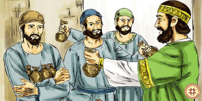 “Ông cho người này năm yến, người kia hai yến, người khác nữa một yến”- Suy niệm ngày 31.8.2019