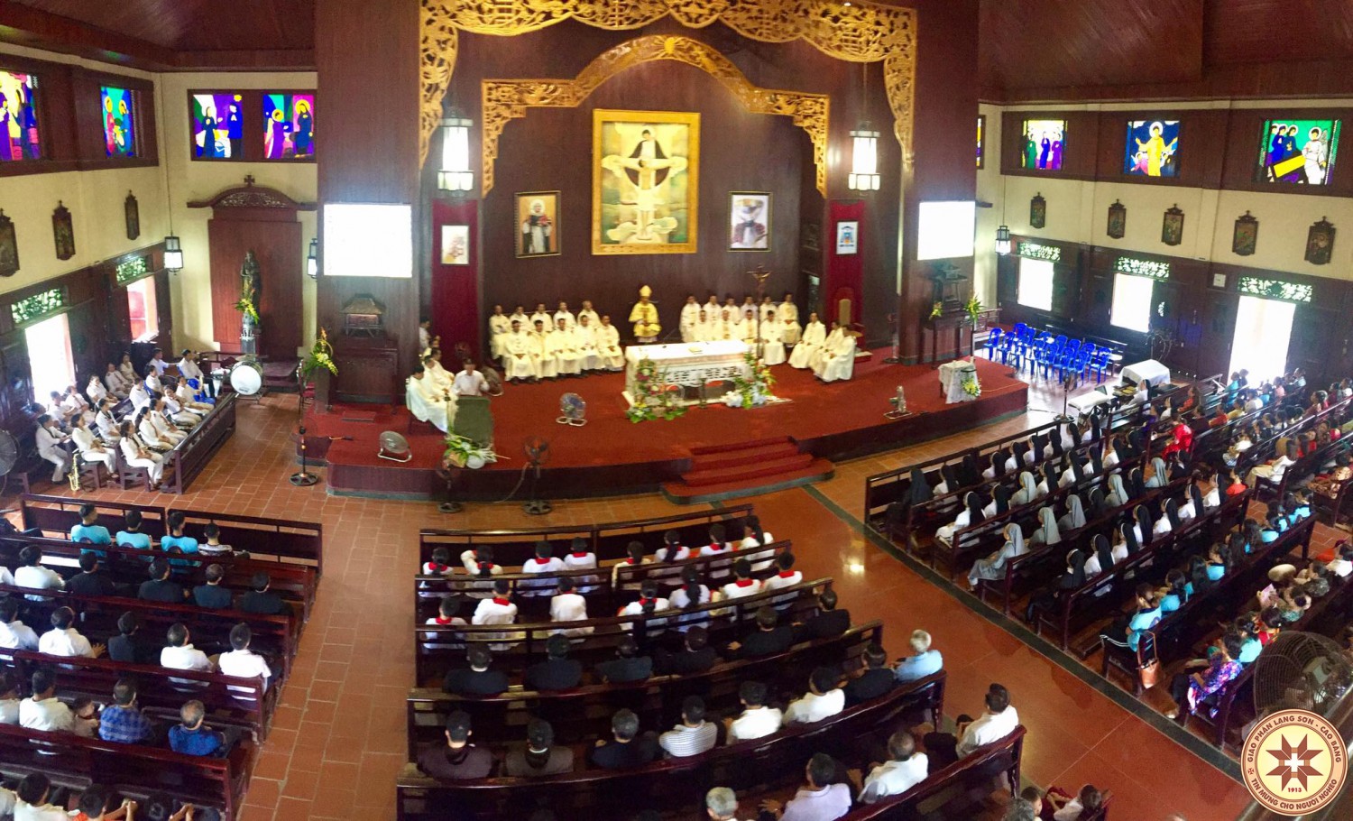 Đại lễ kính Thánh Đaminh Bổn mạng Giáo phận Lạng Sơn Cao Bằng