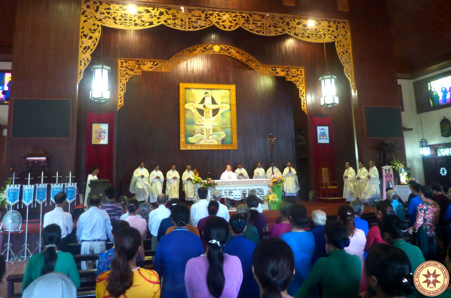 Legio Mariae - Curia Lạng Sơn: Họp định kỳ bầu Ban quản trị và Thánh lễ Tạ ơn