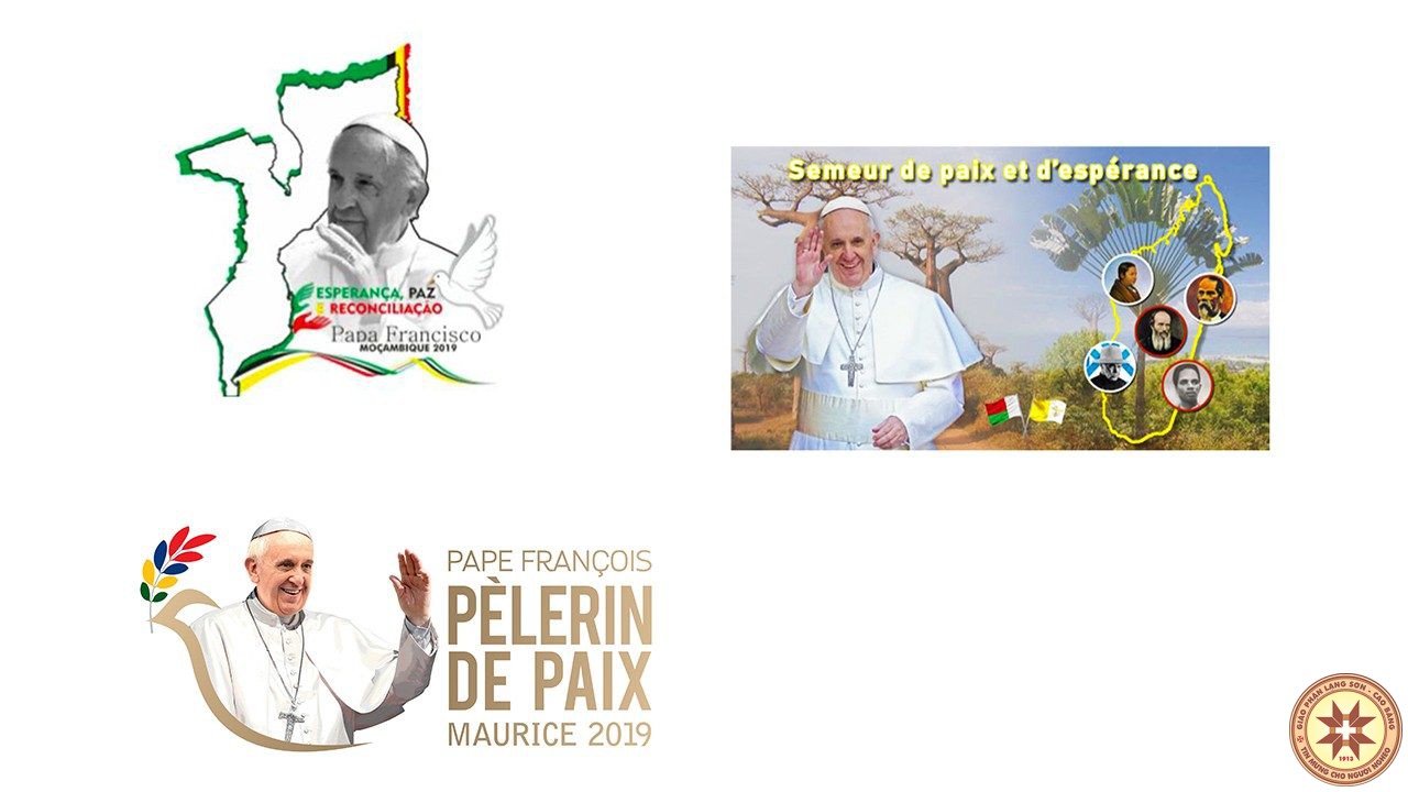 Chương trình chuyến công du của ĐTC tại 3 nước Mozambic, Madagascar và đảo Maurizio