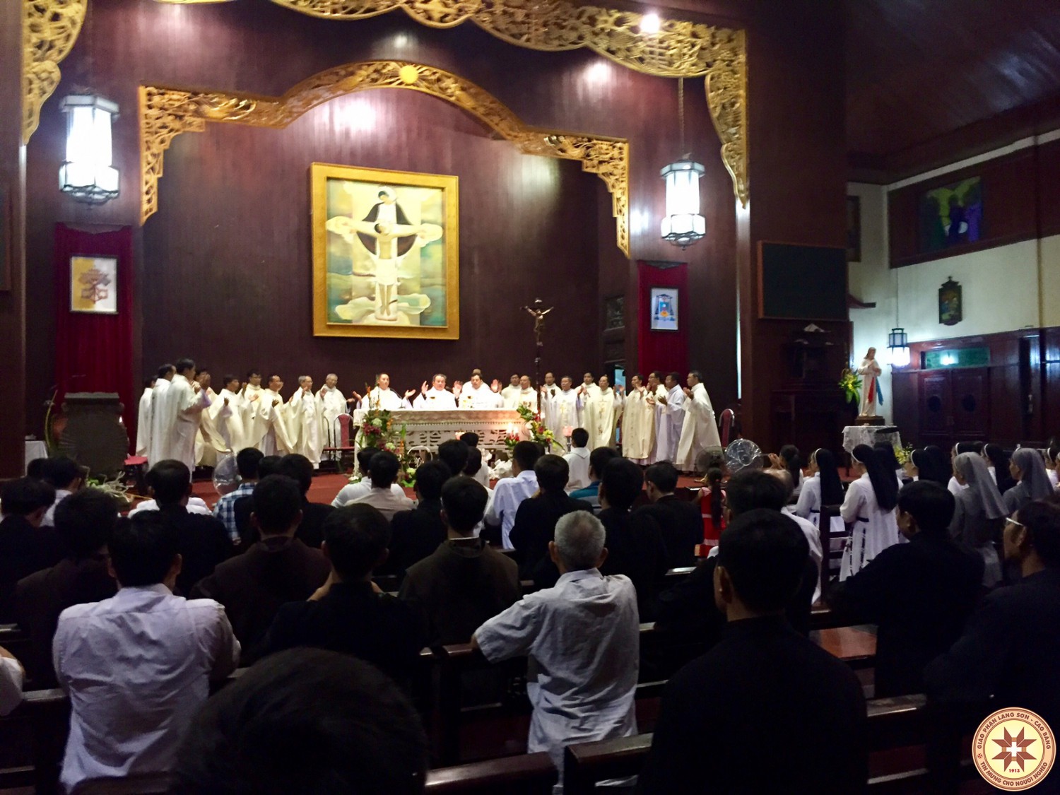 Tĩnh tâm tháng 8/2019 của Linh mục và Tu sỹ Giáo phận Lạng sơn Cao bằng.