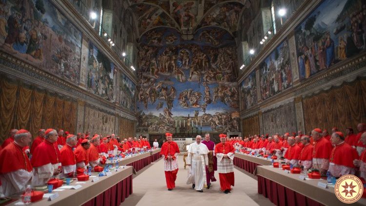 Ngày 17/8/2019 Hồng y cử tri trong GIáo hội Công giáo còn 118 vị