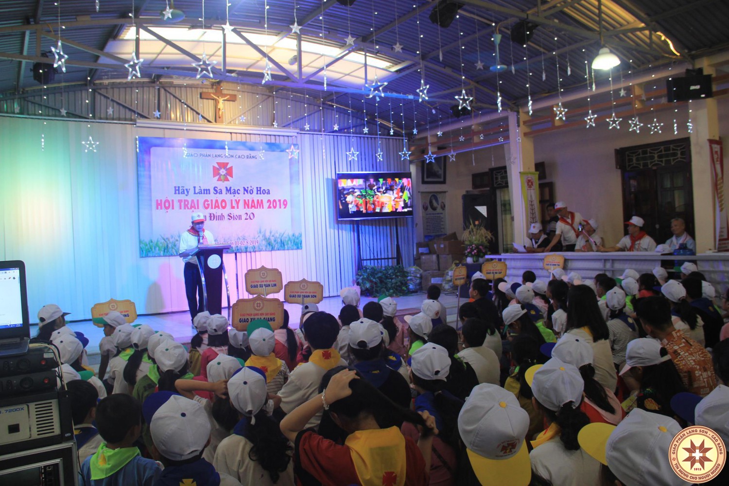 Phát biểu Tổng kết Hội trại Giáo lý 2019 của đại diện Ban Tổ chức