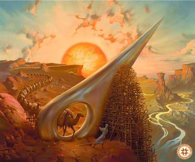 Lạc đà qua lỗ kim (20.8.2019 – Thứ Ba Tuần 20 TN - Thánh Bernardo, Viện phụ) 19/08/2019