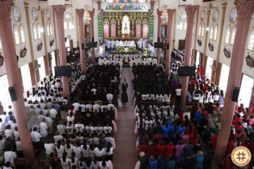 Thánh lễ kỷ niệm 90 năm hồng ân Dòng Phanxicô hiện diện trên đất Việt