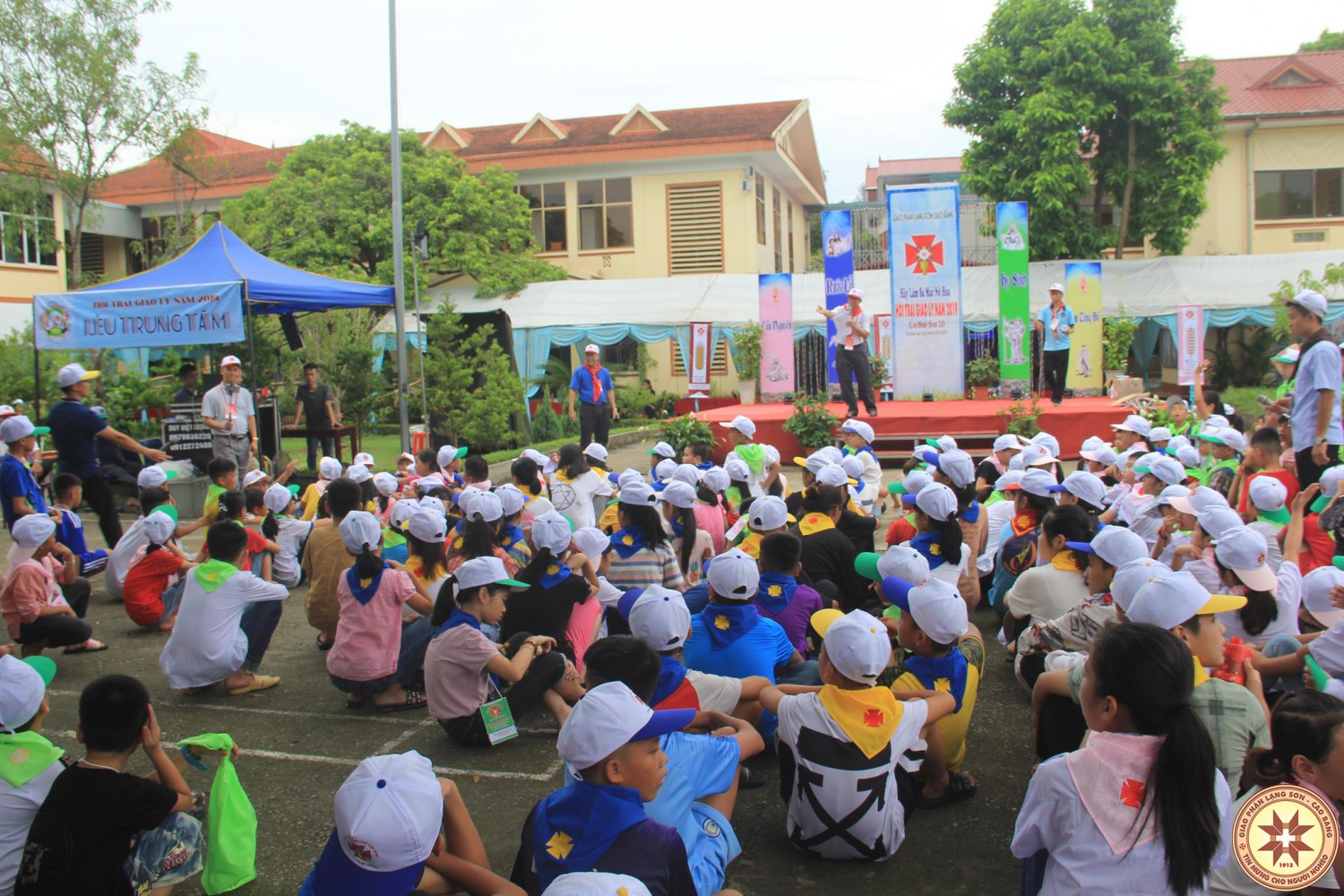 Nhật ký Hội trại Giáo lý 2019 (3): Thi Giáo lý và Hội thảo