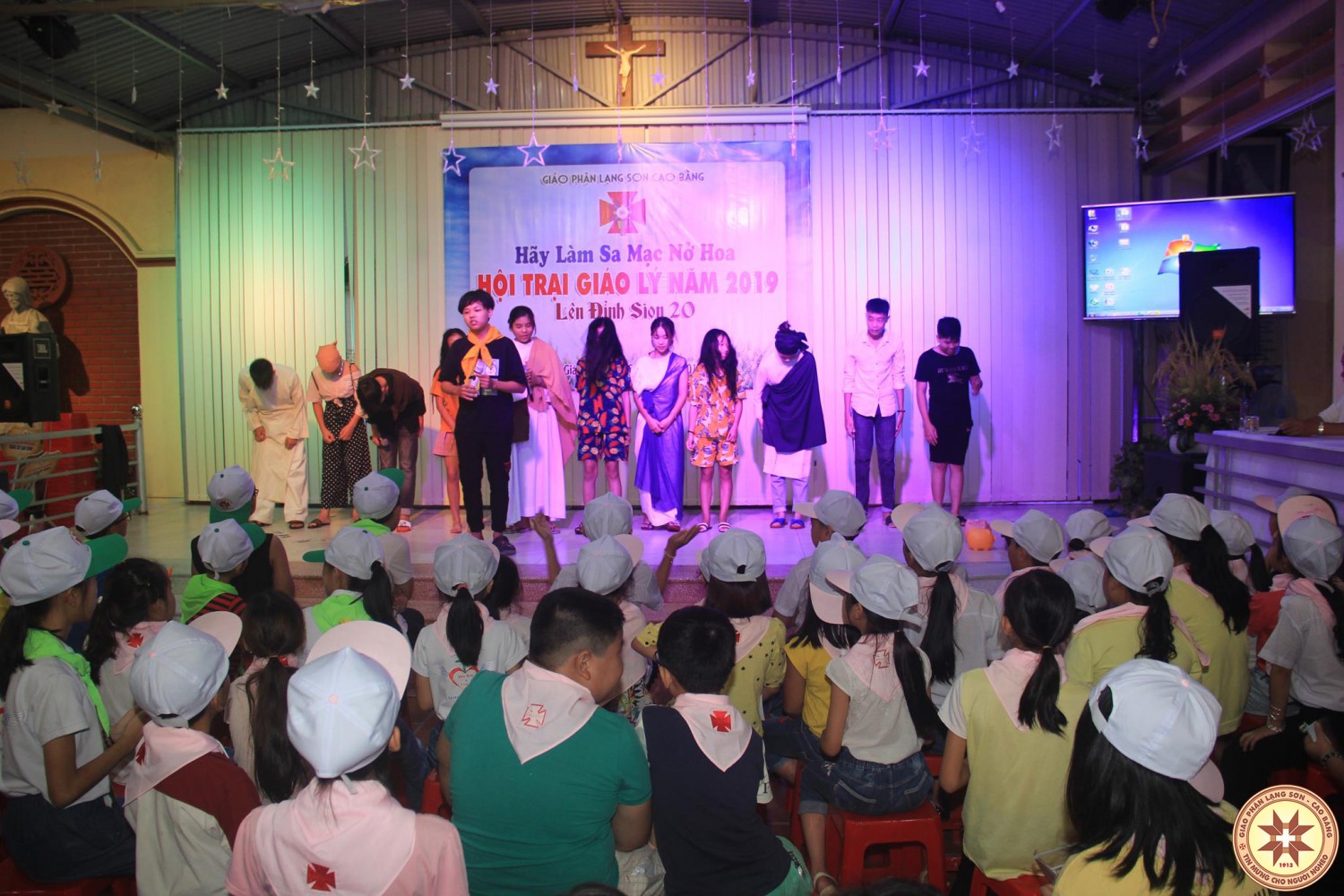 Nhật ký Hội trại Giáo lý 2019 (4): Chương trình Văn nghệ