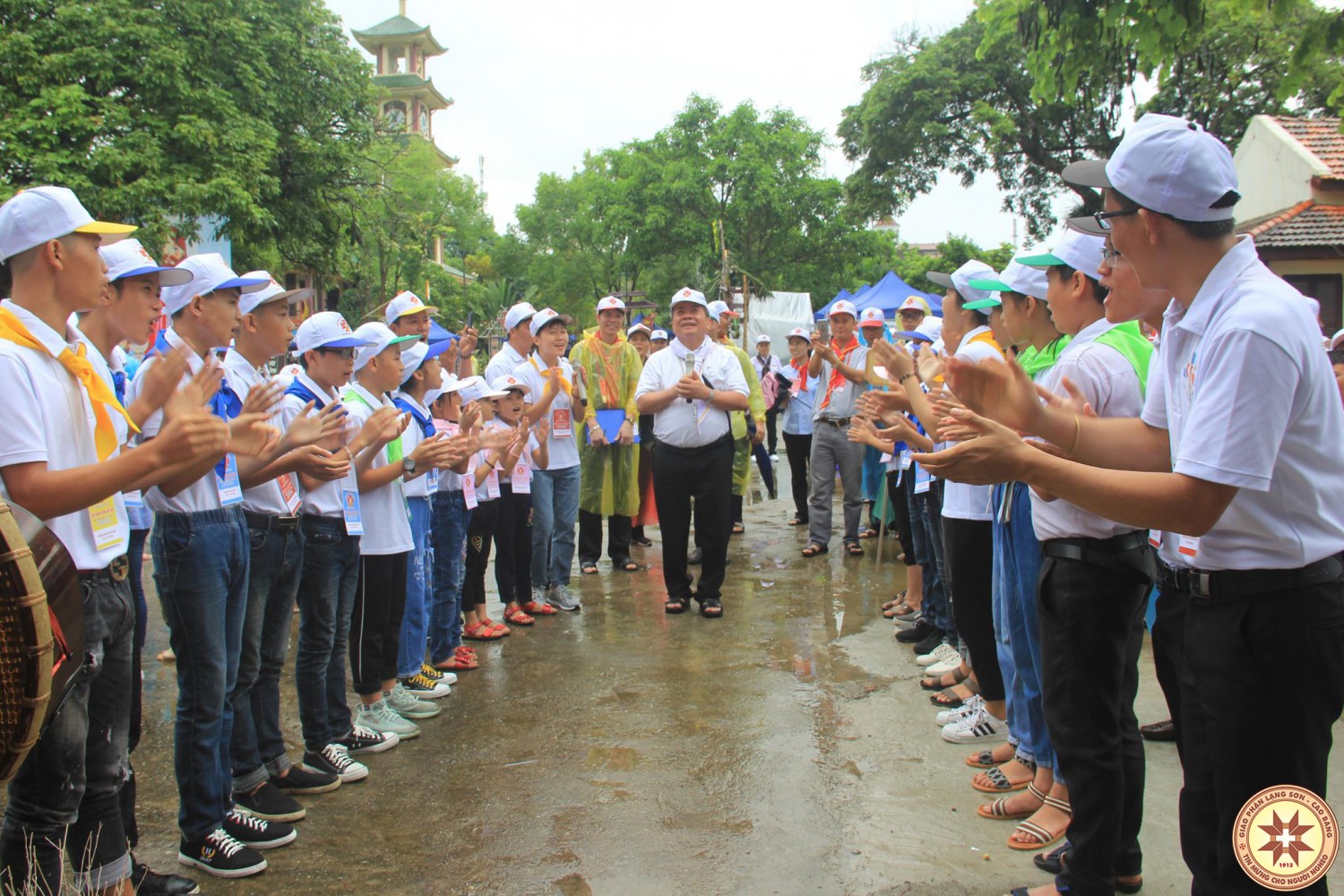 Nhật ký Hội Trại Giáo Lý 2019 (1): Buổi sáng ngày 01/8