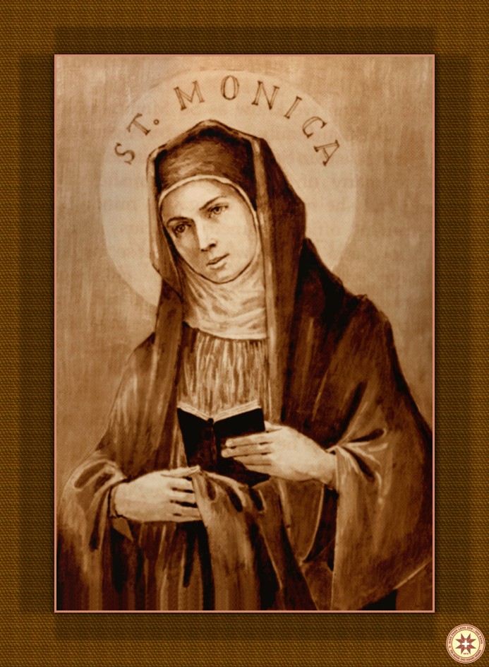 Một bà mẹ thánh kiên trì và can đảm - Thánh Mônica