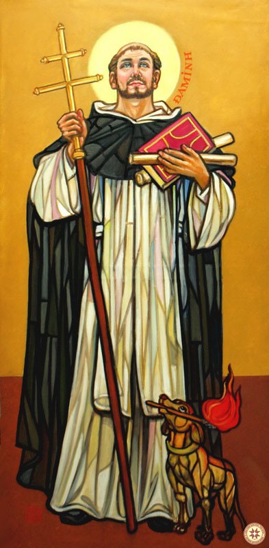 Kinh cầu cùng ông Thánh Đa Minh