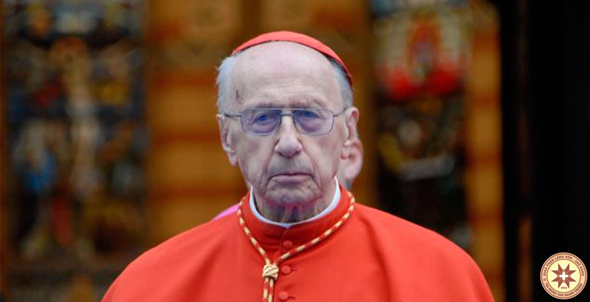 ĐHY Roger Etchegaray về Nhà Cha