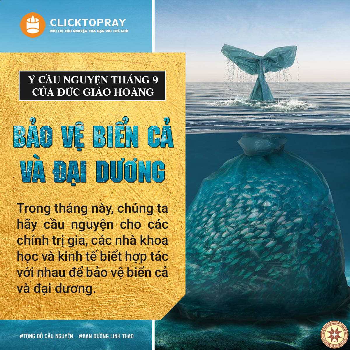 Ý cầu nguyện tháng 9/2019 của Đức Thánh Cha Phanxicô