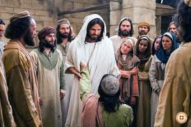 Giơ bàn tay anh ra (9.9.2019 – Thứ Hai Tuần 23 TN)