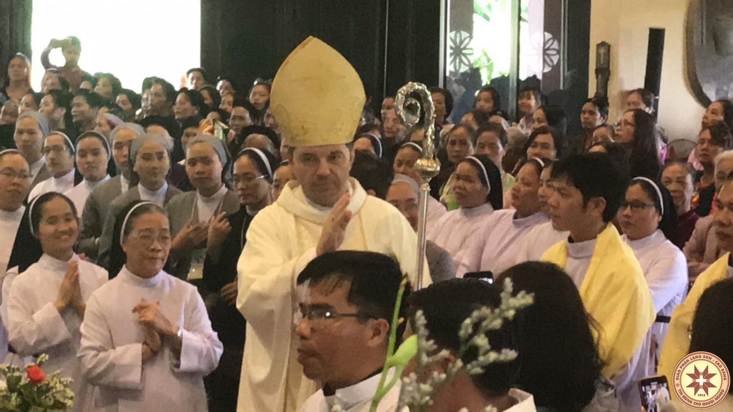 Lời ngỏ của Đức TGM.Marek Zalewski với Đức cha và Dân Chúa Giáo phận Lạng Sơn Cao Bằng