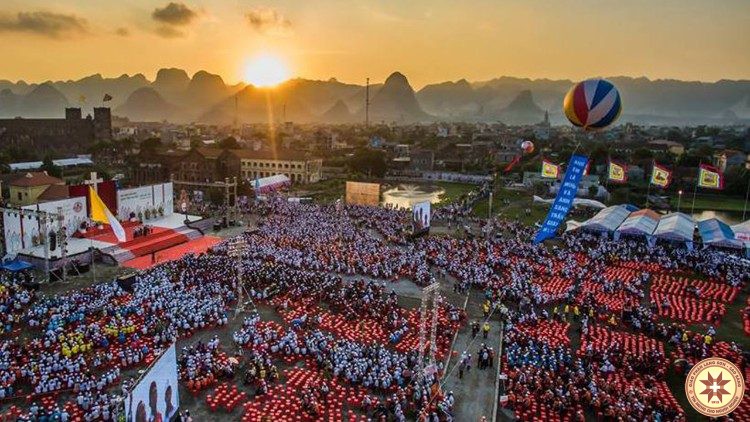 Đại hội giới trẻ giáo tỉnh Hà Nội: 20 ngàn bạn trẻ sẽ về nguồn