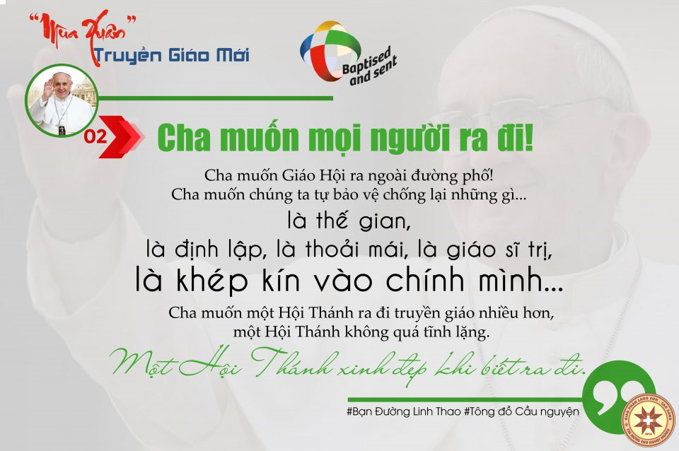 Mùa Xuân Truyền Giáo Mới: Số 2