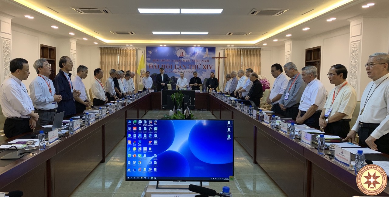 Hội đồng Giám mục khai mạc Đại hội XIV