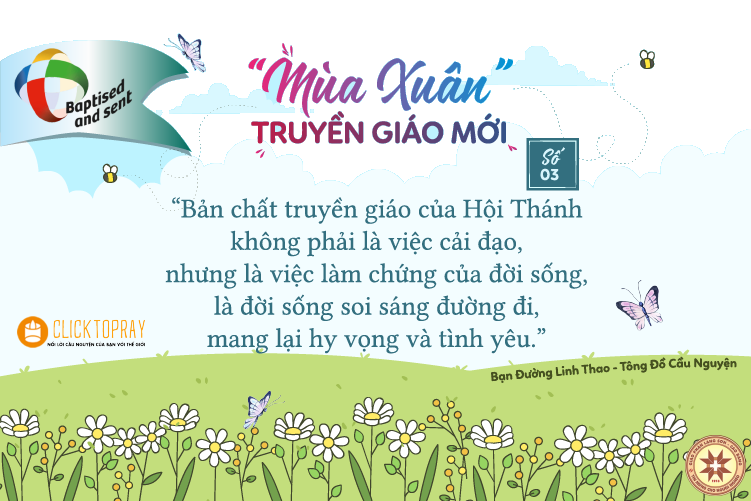 Mùa Xuân Truyền Giáo Mới: Số 03