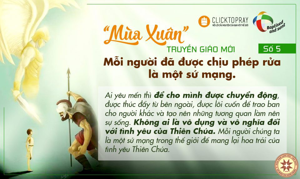 Mùa Xuân Truyền Giáo Mới: Số 05