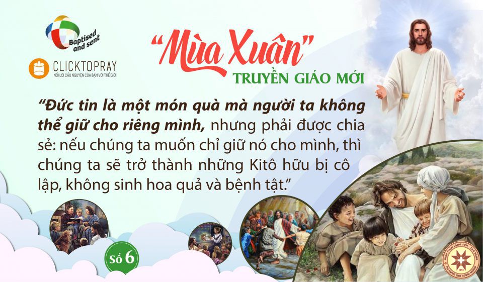 Mùa Xuân Truyền Giáo Mới: Số 06