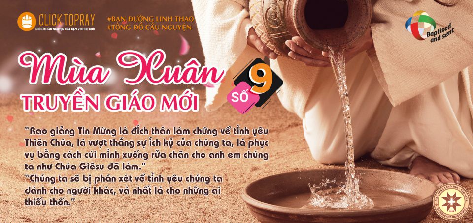 Mùa Xuân Truyền Giáo Mới: Số 09