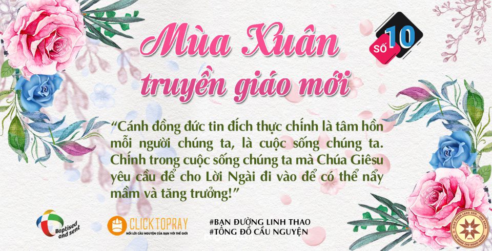 Mùa Xuân Truyền Giáo Mới: Số 10