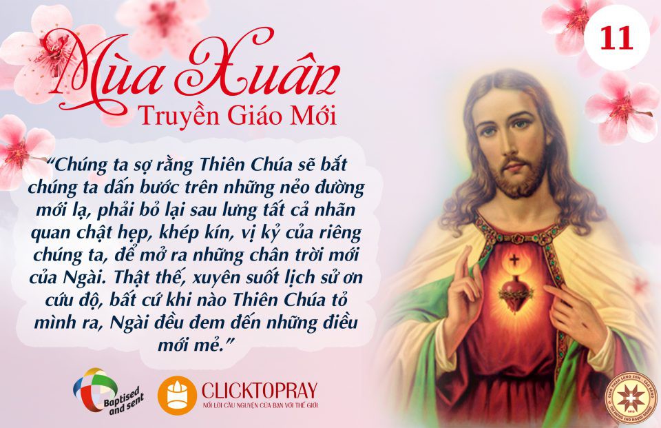 Mùa Xuân Truyền Giáo: số 11
