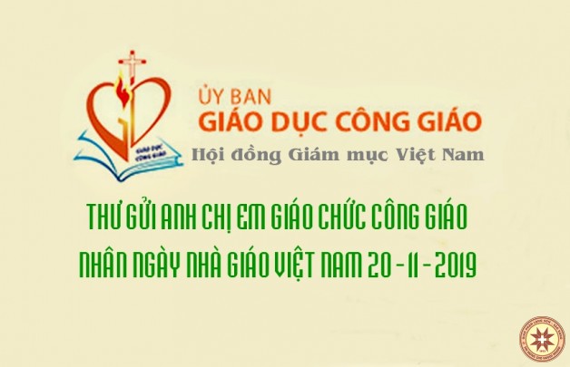 Thư Đức cha Chủ tịch Ủy ban Giáo dục Công giáo gửi nhà giáo nhân ngày 20-11