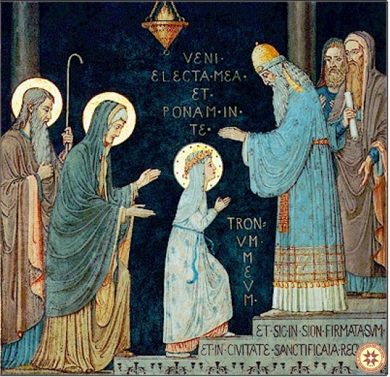 21.11.2019 – Đức Mẹ dâng mình trong Đền thờ: Ai là mẹ tôi?