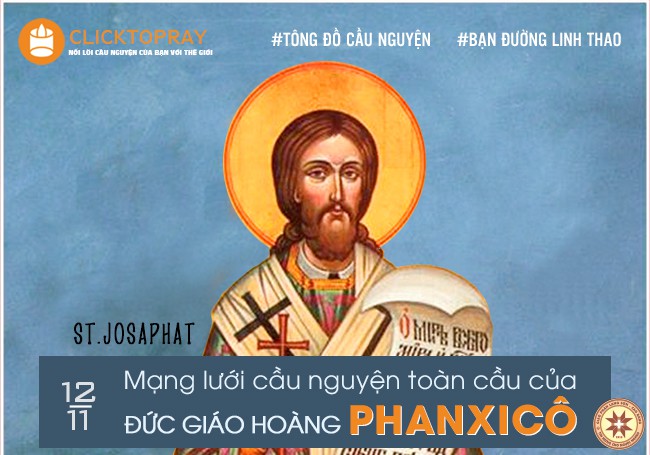 Tông đồ cầu nguyện, ngày 12.11.2019