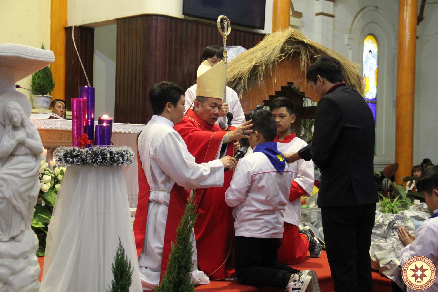 Giáo xứ Mỹ Sơn: Xưng Tội Rước Lễ Lần Đầu – Thêm Sức