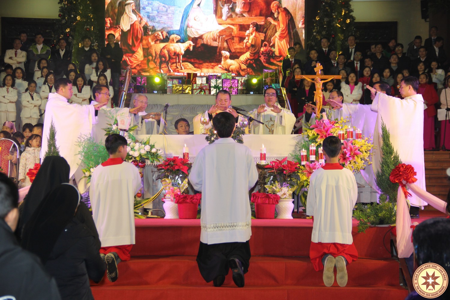 Giáo Xứ Chính Tòa Cửa Nam: Đêm Canh Thức Giáng Sinh