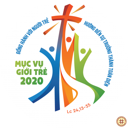 Ý nghĩa logo năm Mục vụ Giới trẻ 2020