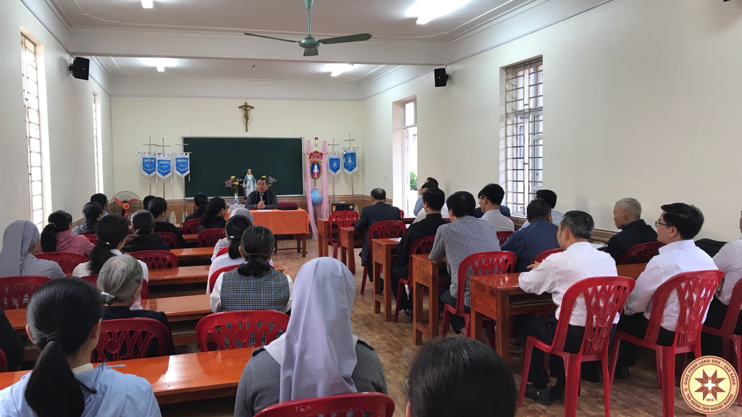 Tĩnh tâm Tất niên 2019 Giáo phận Lạng Sơn Cao Bằng.