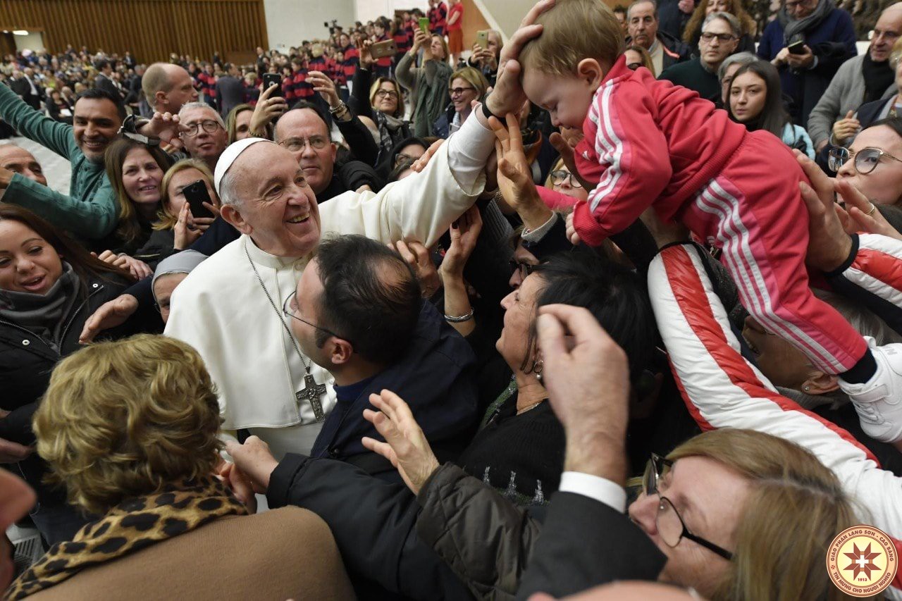 ĐTC Phanxicô: Người hiền lành không phải là người yếu đuối, hèn nhát