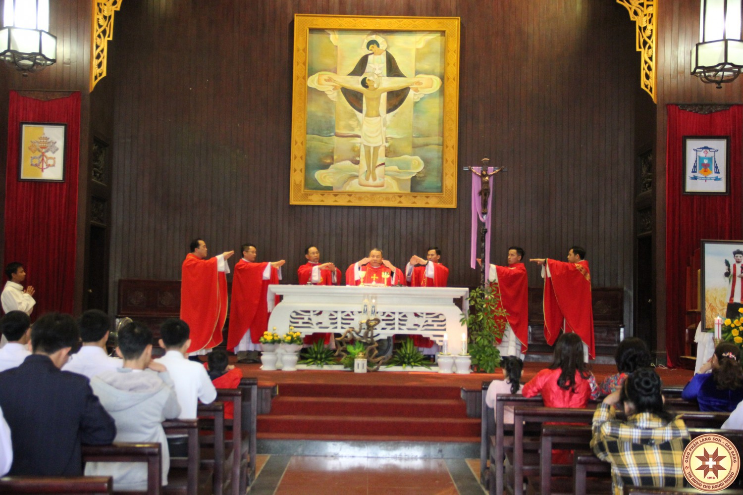 Thánh Lễ Bổn Mạng Giáo Họ Hùng Vương Giáo xứ Chính Tòa