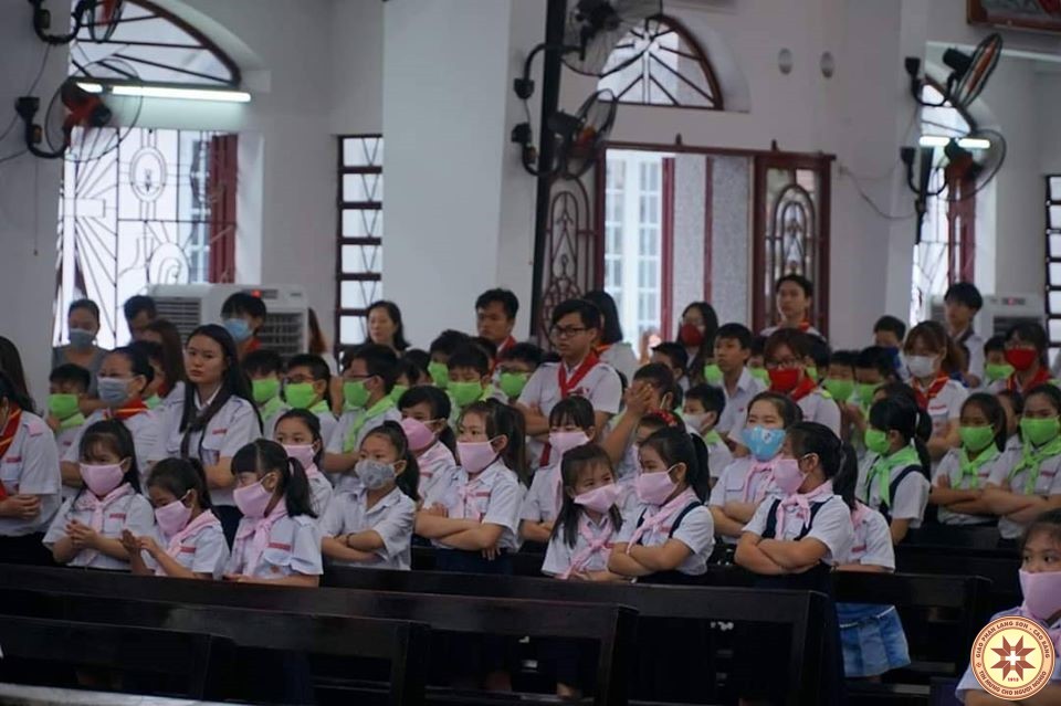 Tham dự thánh lễ thời Covid-19