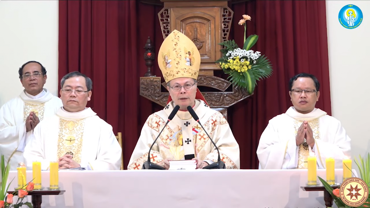 Thông báo về Thánh Lễ đặc biệt tại linh địa Đức Mẹ La Vang