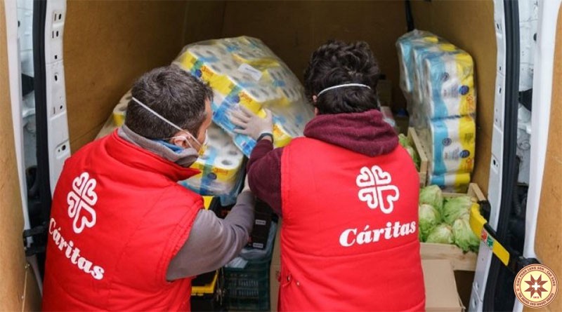 Caritas Quốc Tế Thiết Lập Quỹ Cứu Trợ Nạn Nhân Coronavirus