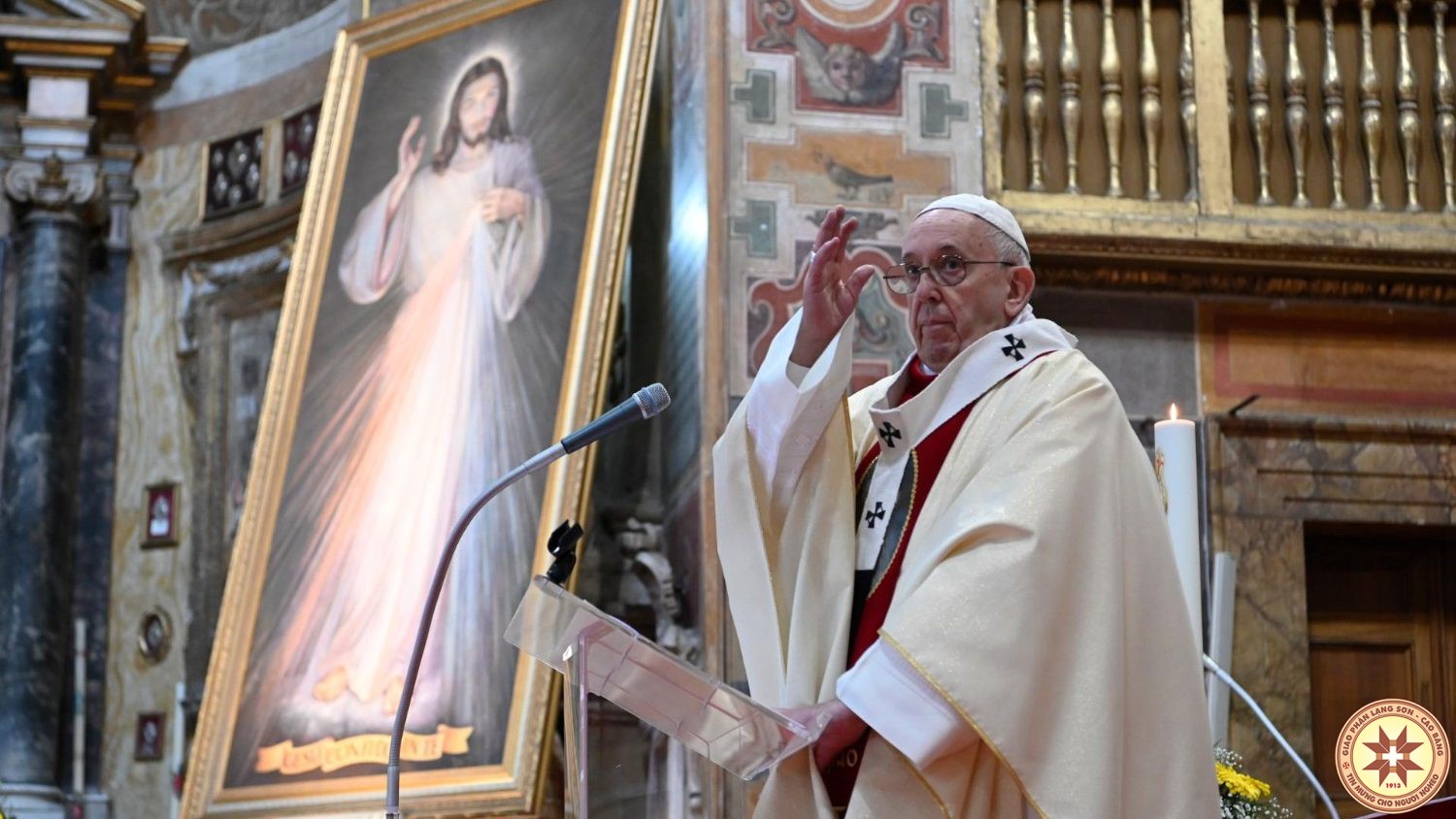 ĐTC Phanxicô: lòng thương xót là câu trả lời của Kitô hữu trước giông bão cuộc sống và lịch sử