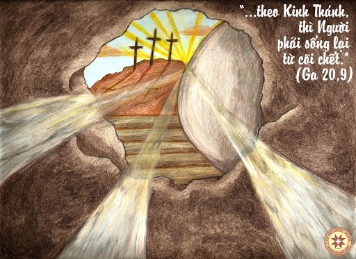 Mầu nhiệm phục sinh trung tâm điểm của người kitô hữu