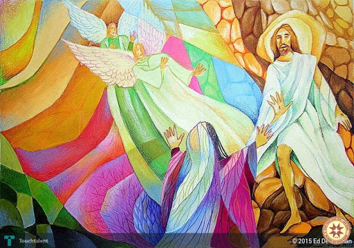 ĐTC đọc kinh Lạy Nữ Vương Thiên Đàng vào thứ Hai thiên thần