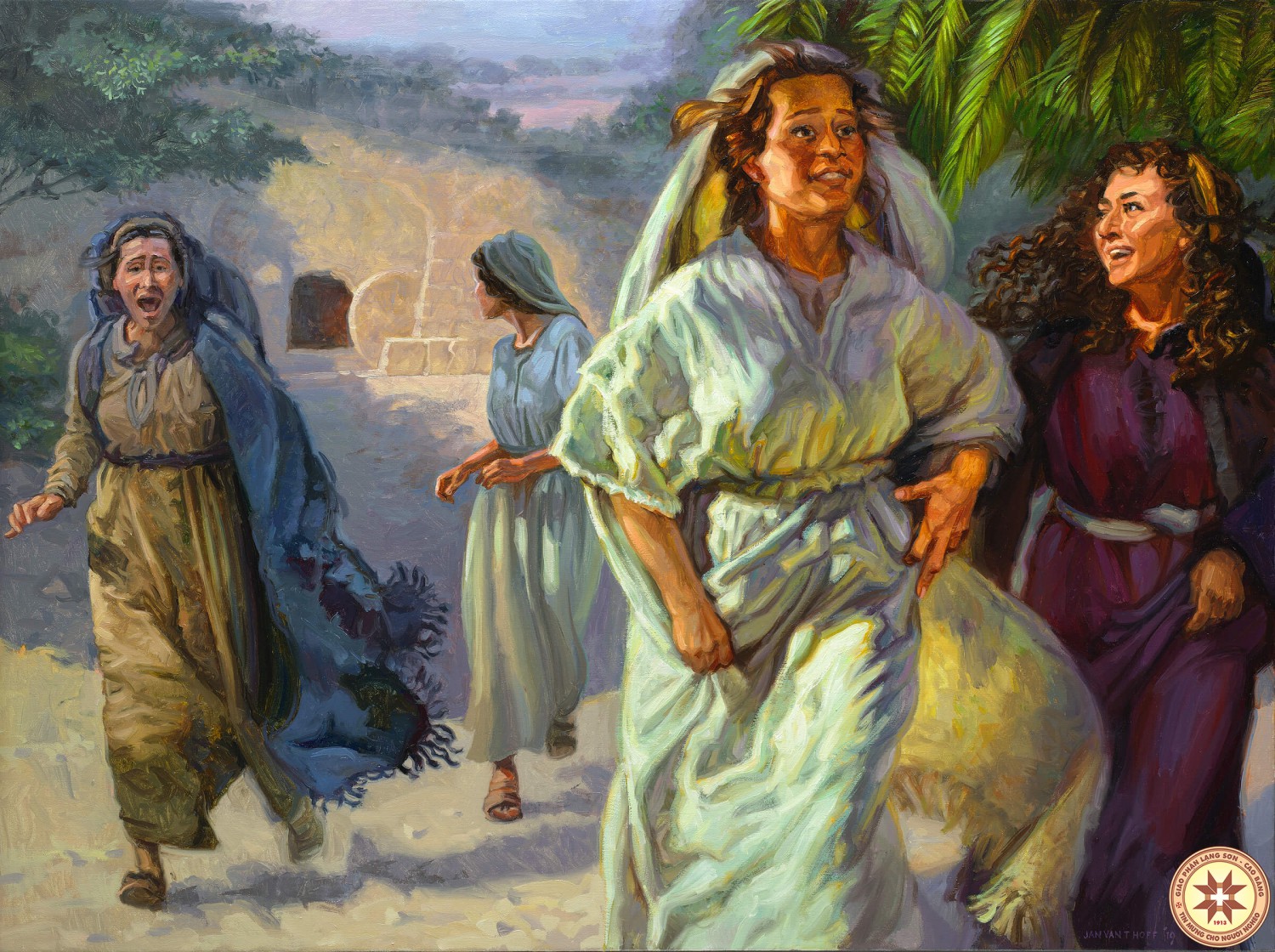 Môn Đệ Là Người Có Đôi Chân Biết Chạy và Trái Tim Thổn Thức Yêu